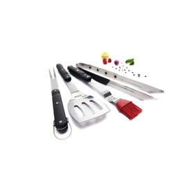 GrillPro 40085 4-Piece Stainless Steel Tool Set