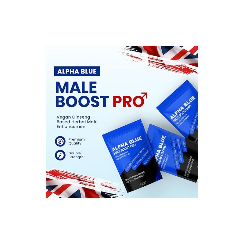 ALPHA BLUE Ginseng and Maca Tablets 100 mg - 30