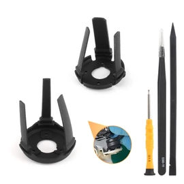 for DJI Mini 3 Pro Gimbal Shock Absorption Rubber Replacement for DJI Mini 3 Damper Rubber Gimbal Camera Shock Absorber Cushion Drones Accessories Parts with Tools(1pair) Extended