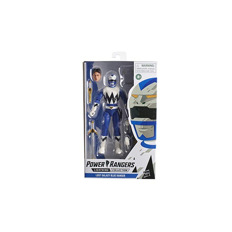 Power Rangers Lightning Collection Lost Galaxy Blue Ranger - Figura