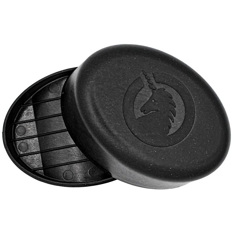 Spa Vivent Unicorn Liquid Wood Soap Box Small Velvet Black