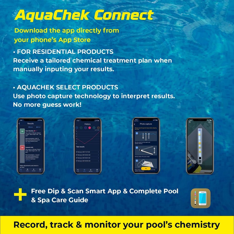 AquaChek Salt System Test Kit - for Pools and Spas