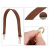 2 Pack Leather Replacement Straps, 19" x 1" Purse Shoulder