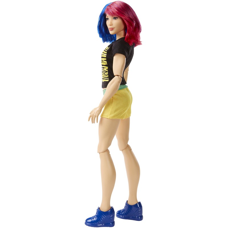 Mattel GmbH FTD83 WWE Girls Superstar Puppe Asuka