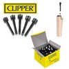 Clipper Flint, stelo ruota di ricambio per accendino, pietra focaia