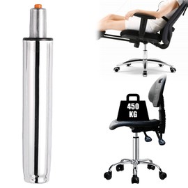 BAIFULAI Gas Lift Office Chair Replacement Gas Lift 1000 lbs (450 kg), 300-450 mm Adjustable Height Adjustable Gas Spring Gas Spring Office Chair Replacement Parts for Swivel Chairs, Apply Office
