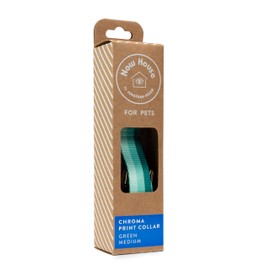 "Now House for Pets by Jonathan Adler Green ""Chromatic"" Collar - Medium"
