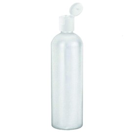 MoYo Natural Labs 32 oz Refillable Bottles, Empty Travel Containers with Flip Caps, BPA Free HDPE Plastic Squeezable Toiletry/Cosmetics Bottle (Pack of 30, HDPE Translucent White)