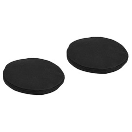 Artibetter 2pcs Seat Cushion Portable Telescoping Stool Portable Collapsible Stool Camping Folding Chairs Collapsible Chair Portable Foldable Stool Foldable Fishing Chair Cushion Accessories