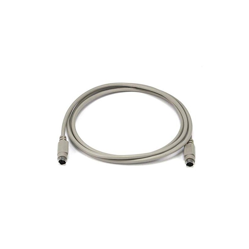 Monoprice 6-Feet PS/2 MDIN-6 Male to Male Cable (100092)