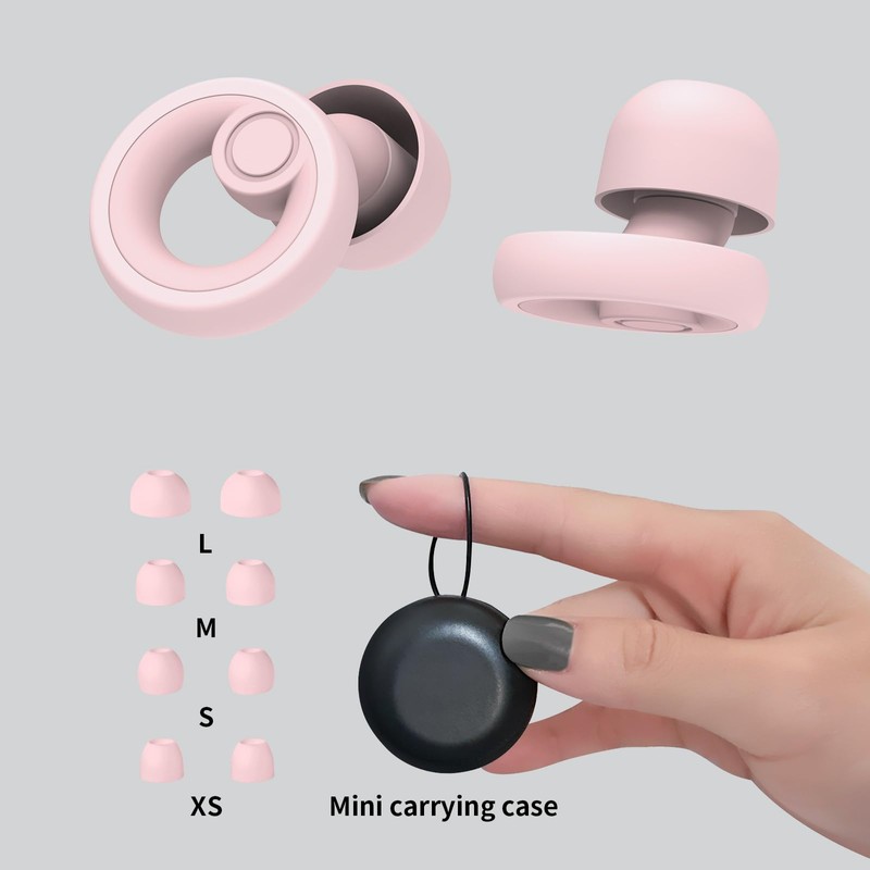Jayine Ear Plugs for Noise Cancelling Ear Protection EarPlugs for