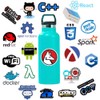 Programmer Developer Sticker Pack of 50 Vinyl Stickers for Water