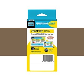 Permacolor SELECT Grout Color Kit (40+ Colors Available) (Chocolate Truffle)