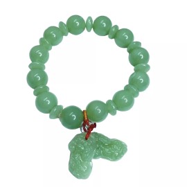 JADE Bracelet, GEMSTONE Bracelet, Gift for her, healing Bracelet.