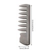 Wide Teeth Comb Styling Comb Curling Stylist Hairdresser Hair Styling