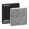 RIDEX Cabin Air Filter 424I0231 Charade XE (X760) 194 mm