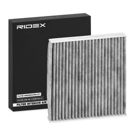 RIDEX Cabin Air Filter 424I0231 Charade XE (X760) 194 mm 215 mm 30 mm