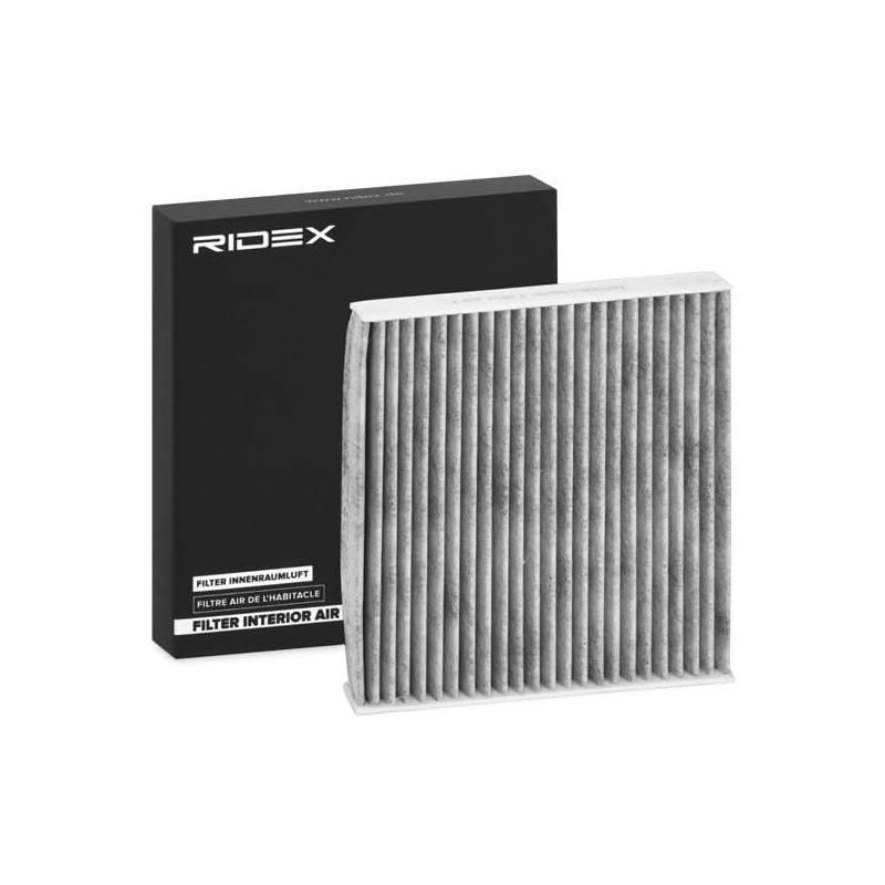 RIDEX Cabin Air Filter 424I0231 Charade XE (X760) 194 mm