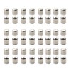 25 Pack Christmas Mini Light Fuses 3 Amp 125V 3.6x10mm,