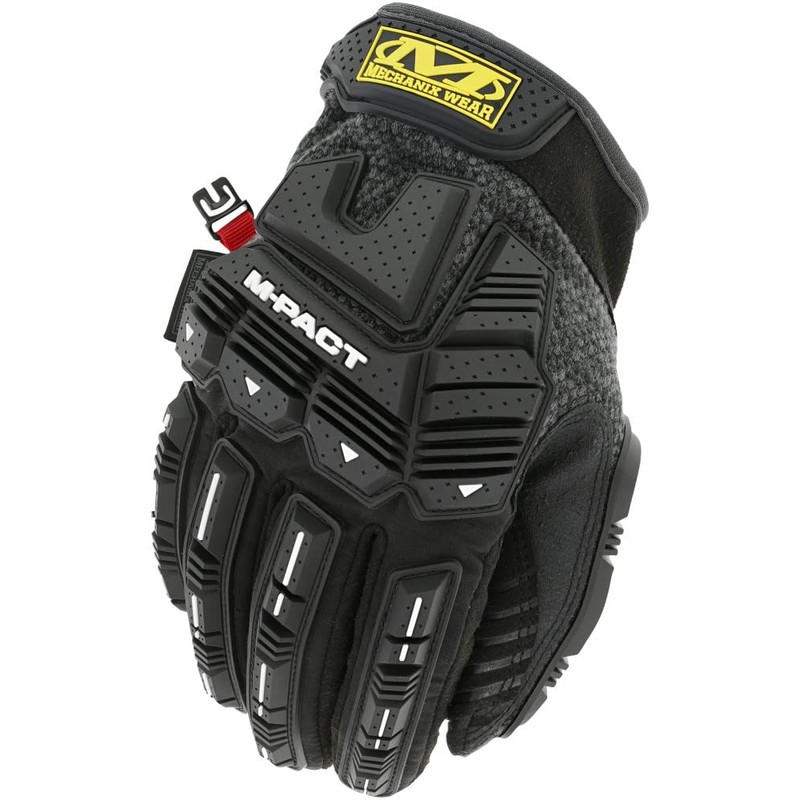 Mechanix Wear ColdWork M-Pact Gloves (Large, Black/Grey), Grey/Black