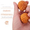 Artibetter 2 Pieces Wooden Massage Balls Ball Trigger Points Balls