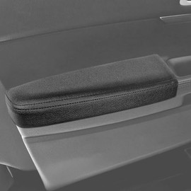 RHAOCZIYAUTO Door Panel Armrest Repair Kit - Fit for Ford Explorer 2011-2019 - Not Full Door Panel - Black, Driver Side