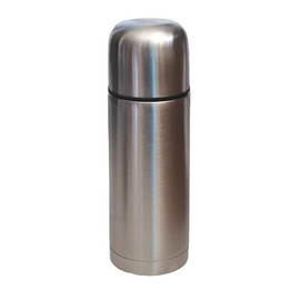 FAST WORLD SHOPPING ® Stainless Steel Thermos Flask 350ml Thermos Flask Portable Warm Cold Stainless Steel Thermos Flask for Insulated Drinks