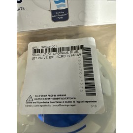 Aquabot Aqua Products Aquabot Jet Valve Assembly Blue A8731-001pk  Sk8731001 NEW