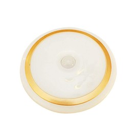 3" Motion Sensor LED Night Light for Bedroom Closet Basement Hallways | Rechargeable Light for Backlight Stairs Garage Cabinets Drawers Cupboards (White) (1 Pack)