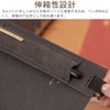 KUAIDHFK Pen Holder, Rubber Band, PU Leather, Set of 3,