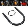 Acouto Motorcycle Rear Seat Frame Hoop with LED Tail Brake