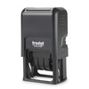 Trodat Printy 4750 Dater Stamp with English Phrase PAID BY