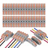 Flintronic Cable Connectors, Pack of 119 Connection Terminals, SPL-1 with