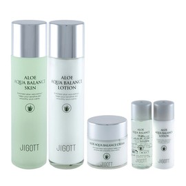 ZIGOT Aloe Aqua Balance Skin Care 3 Piece Set, 1 Set / 지고트 알로에 아쿠아 밸런스 스킨케어 3종 세트, 1세트