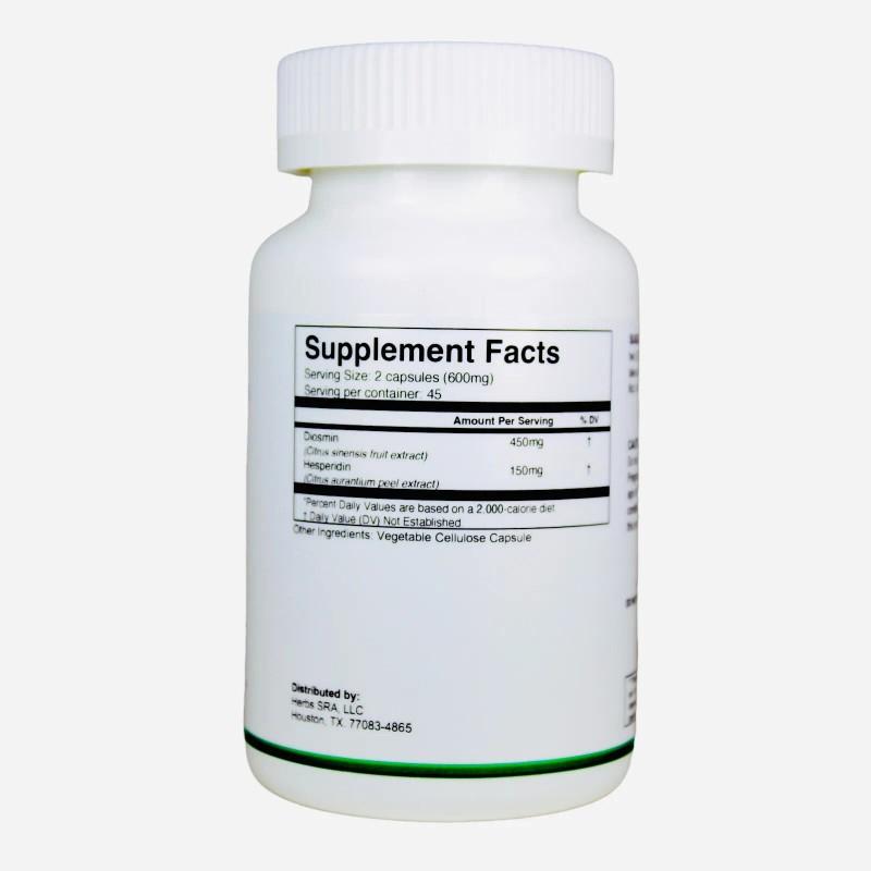 NutriConcentra Healthy Blood Flow, Healthy Blood Vessels, Biomedical formula, 90