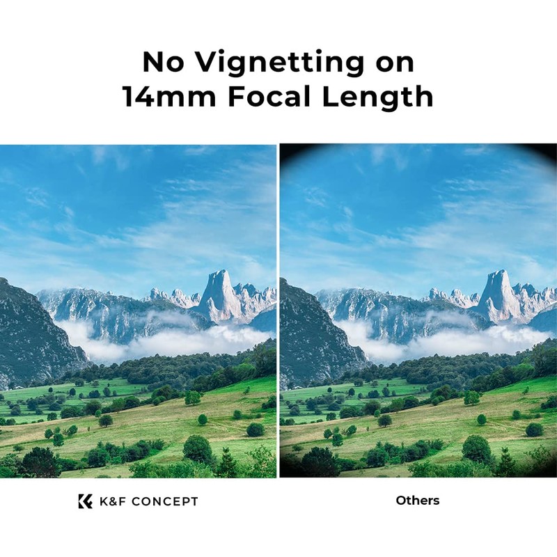 K&F Concept 46MM UV Filter Ultra Slim Japan Optics Multi