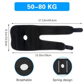 WY LIGHTING LEVEL Elbow Compression Sleeve with Removable Strap for Men & Women, Elbow Support Brace Ulnar Nerve Entrapment Splint Tendonitis Support Strap for Golfer Epicondylitis Weightlifting