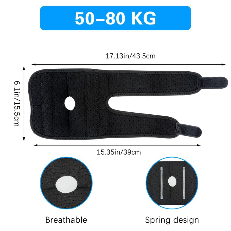 WY LIGHTING LEVEL Elbow Compression Sleeve with Removable Strap for