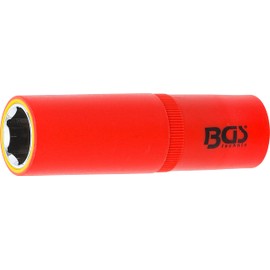 BGS VDE 72067 Hexagonal Socket Spanner Insert Square 1/2 Inch SW 17 mm