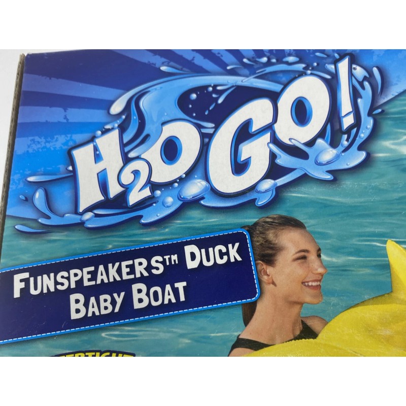 Bestway H2OGO! Funspeakers Duck Baby Boat Float 34151E