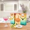 2-Pack Premium Margarita & Cocktail Flavored Salt Rimmers + Glasses