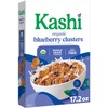 Kashi Breakfast Cereal, Organic, Whole Grain, Blueberry Clusters, 17.2oz Box