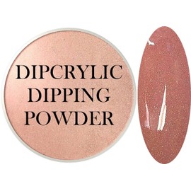 SHEBA NAILS Dipcrylic Dip Dipping Powder Heavy Metal DUO KIT - Rose Gold & 24k - 1oz Jar each