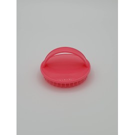 Big Beard Black Scalp Massage Be-Bop Hair Brush Gentle Shampoo for Salons Barbers & Home Use (Pink)