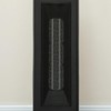 HOMCOM Space Heater for Indoor Use with Realistic Flame Effect,