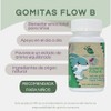 Kidz blen Gomitas Flow-B, Suplemento Alimenticio para Niños, 30 Piezas,