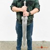 Munetoshi 40” Foam Colossal Great Sword Elden Fantasy Ring Medieval