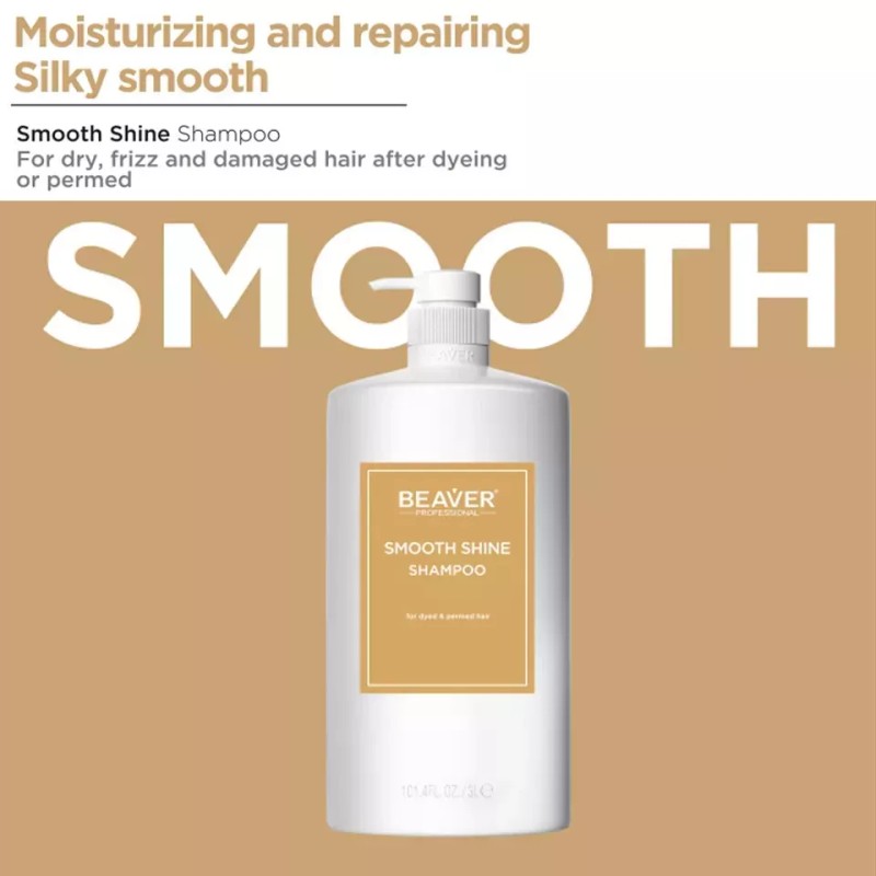 Beaver 3L Profession Smooth Shine Shampoo&Condit
