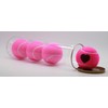 Price's 1 x 4 tennis ball tube with Heart Motif