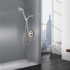 High Pressure Handheld Shower Head, 10-Setting Showerhead, 4.7”Detachable Showerhead Set